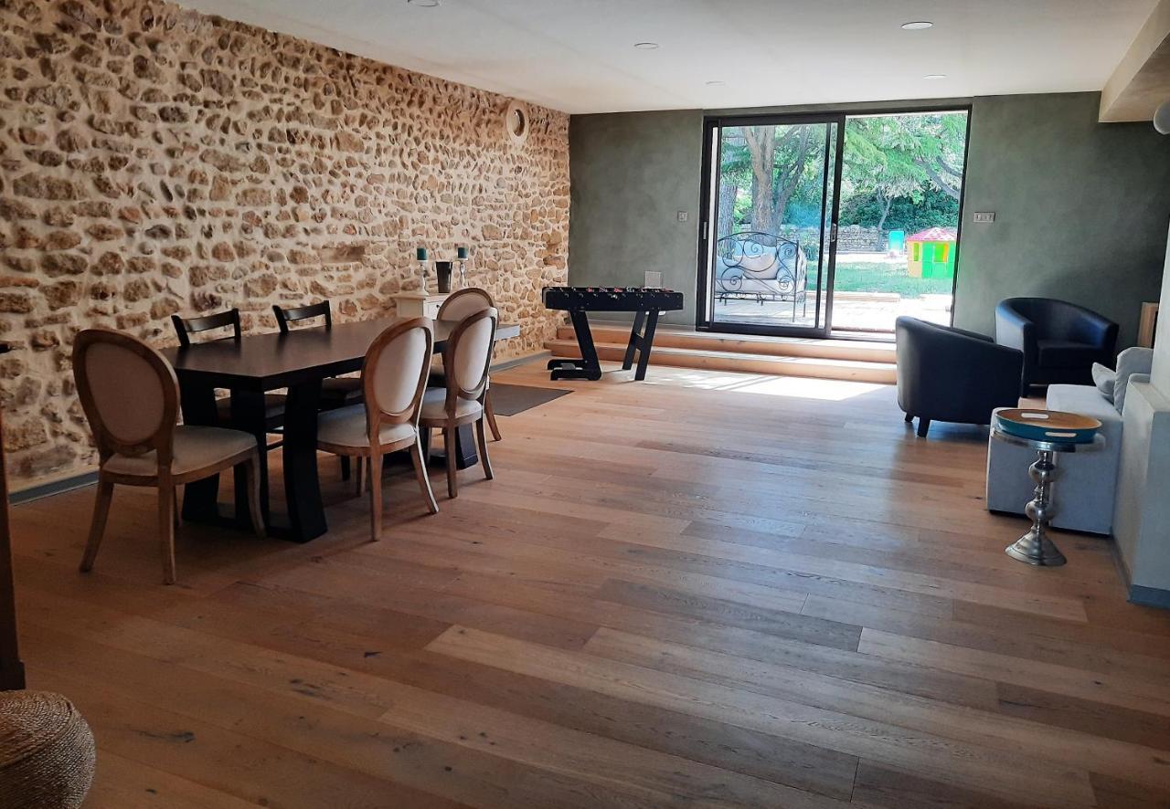 Maison D'Hotes 1800 Sainte-Cécile-les-Vignes Buitenkant foto